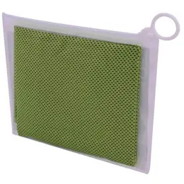 Ice Cooling Neck Gaiter Green Pouch